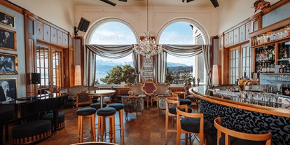 Eventlocations - Zimmerausstattung: Terrasse/Balkon - Louis Bar - Art Deco Hotel Montana - Bankett und Hochzeits-Location