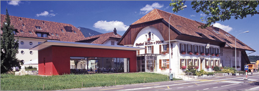 Eventlocation - Urs und Viktor Hotel 