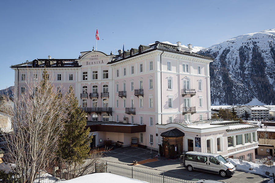 Eventlocation - Hotel Bernina
