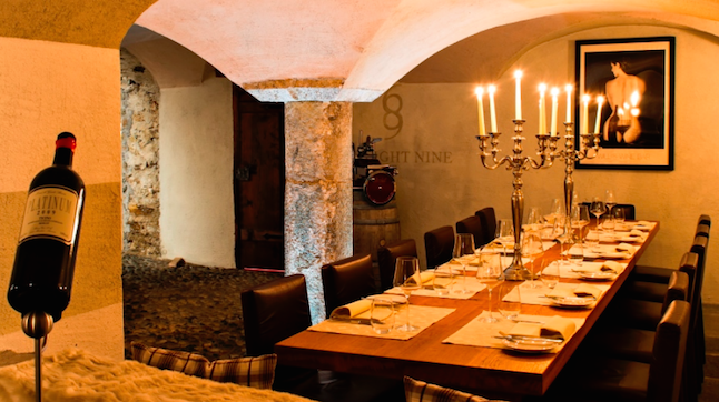 Eventlocation - Hotel Donatz Samedan