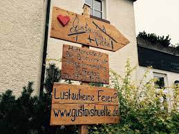 Eventlocation - Gustavs Hütte