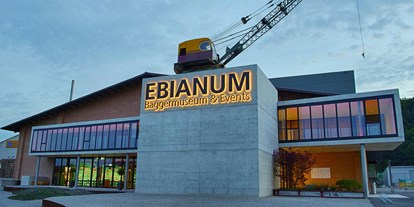 Eventlocations - PLZ 8467 (Schweiz) - EBIANUM Baggermuseum & Events