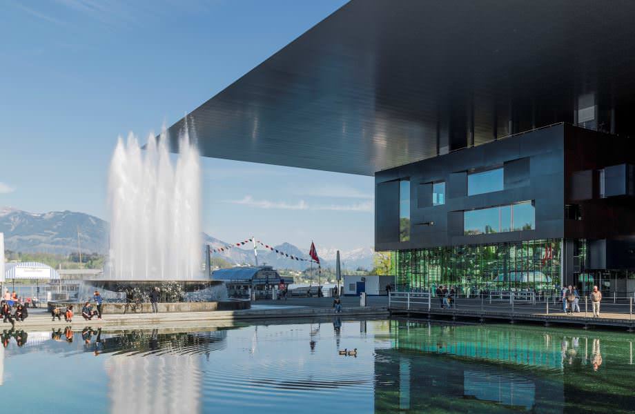 Eventlocation - KKL Luzern