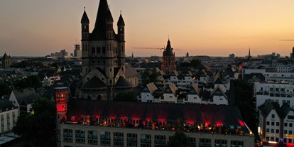 Eventlocations - Köln, Bonn, Eifel ... - Panorama Ansicht Rheinloft Cologne

 - Rheinloft Cologne