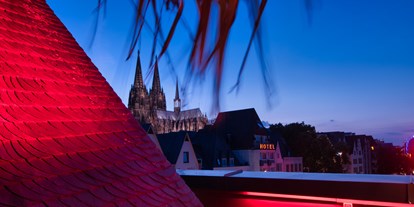 Eventlocations - Location für:: kulturelle Veranstaltungen - Bonn - Dachgarten Rheinloft Cologne - Domblick - Rheinloft Cologne