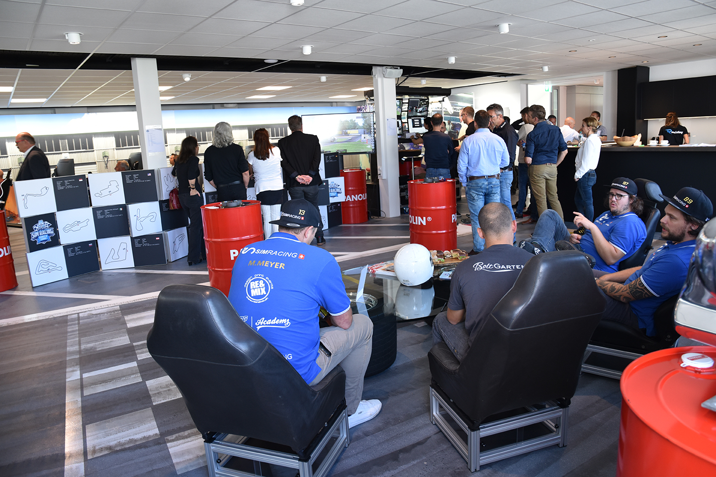 Eventlocation - A Plus SIM Racing Events & Lounge