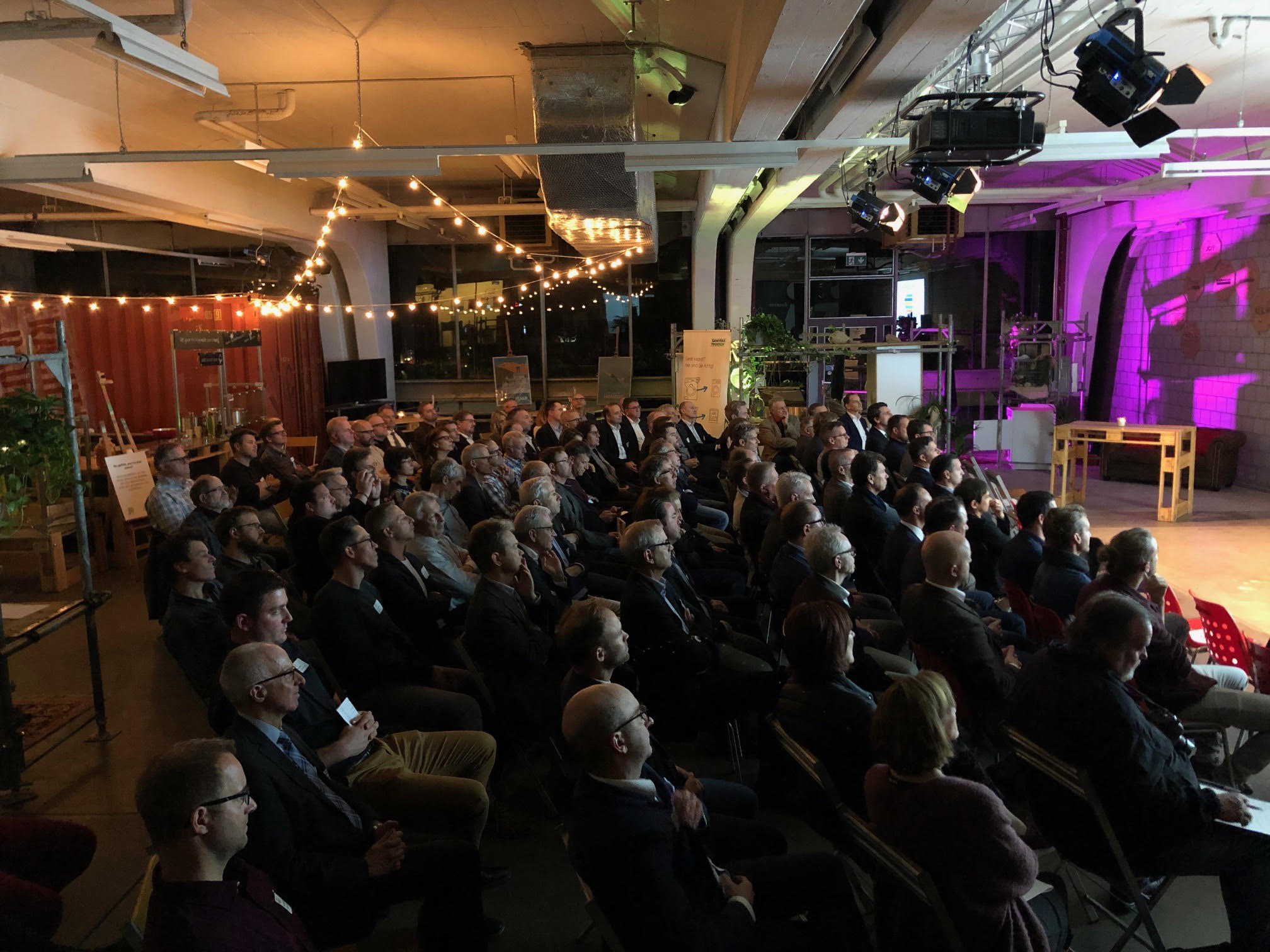 Eventlocation - FrachtRaum Thun