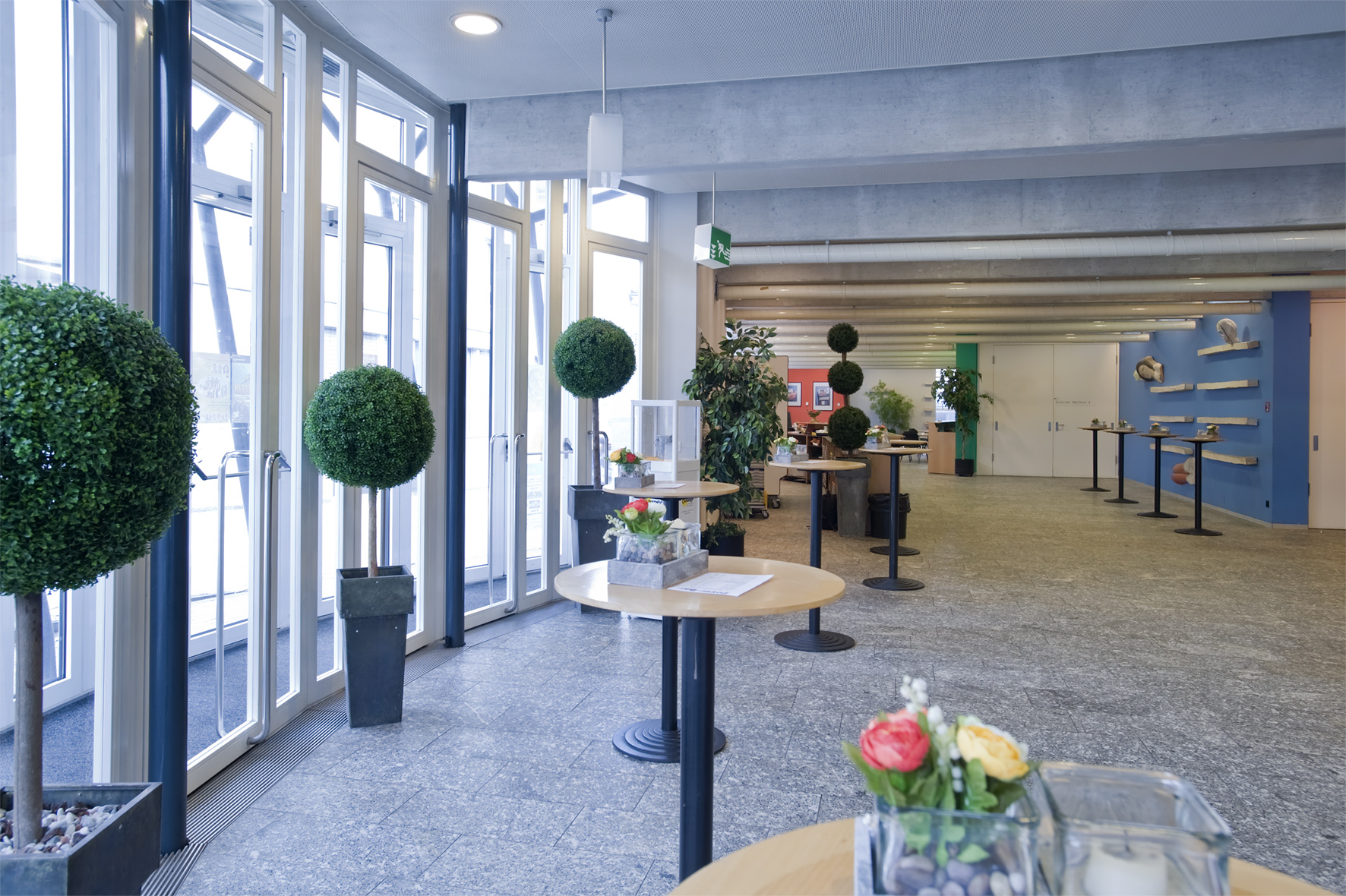 Eventlocation - MythenForum Schwyz