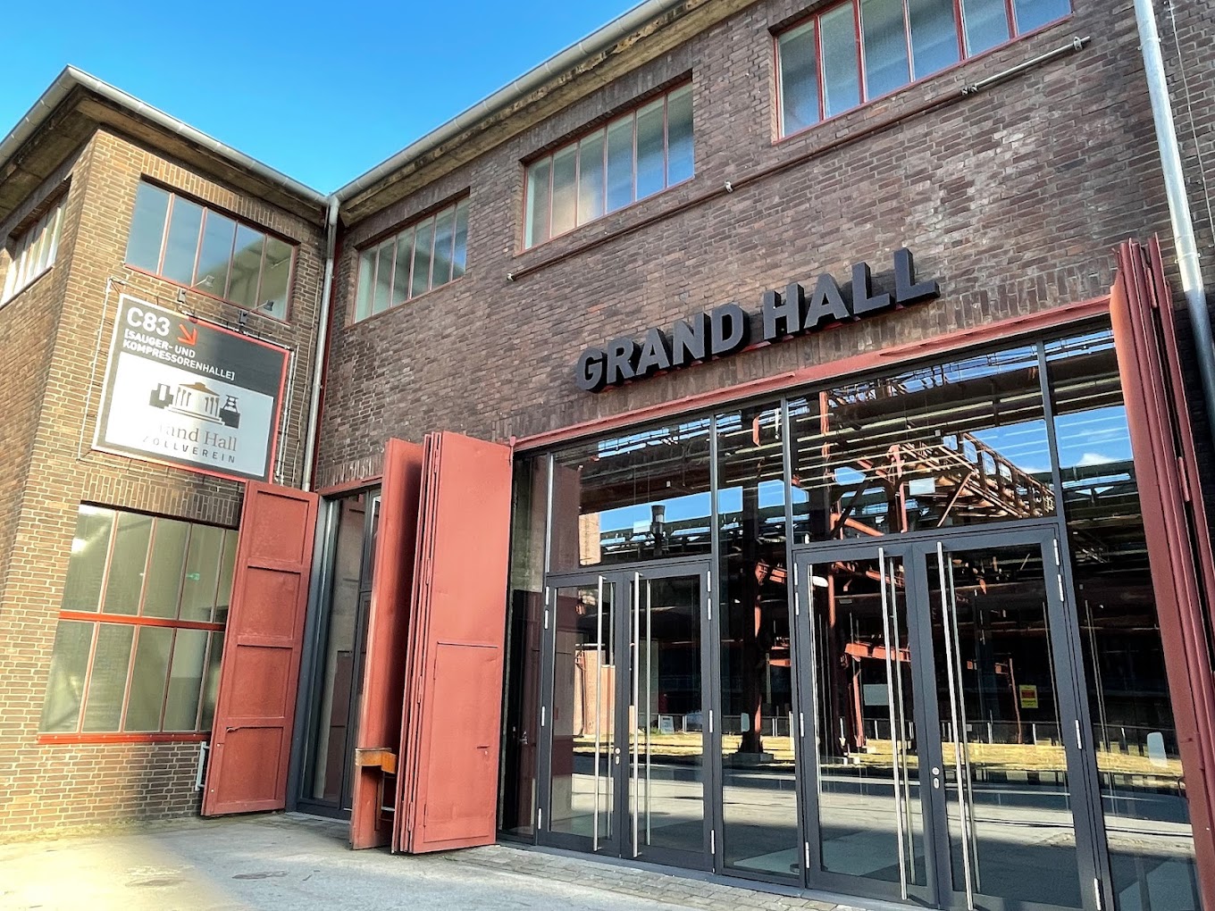 Eventlocation - Grand Hall Zollverein