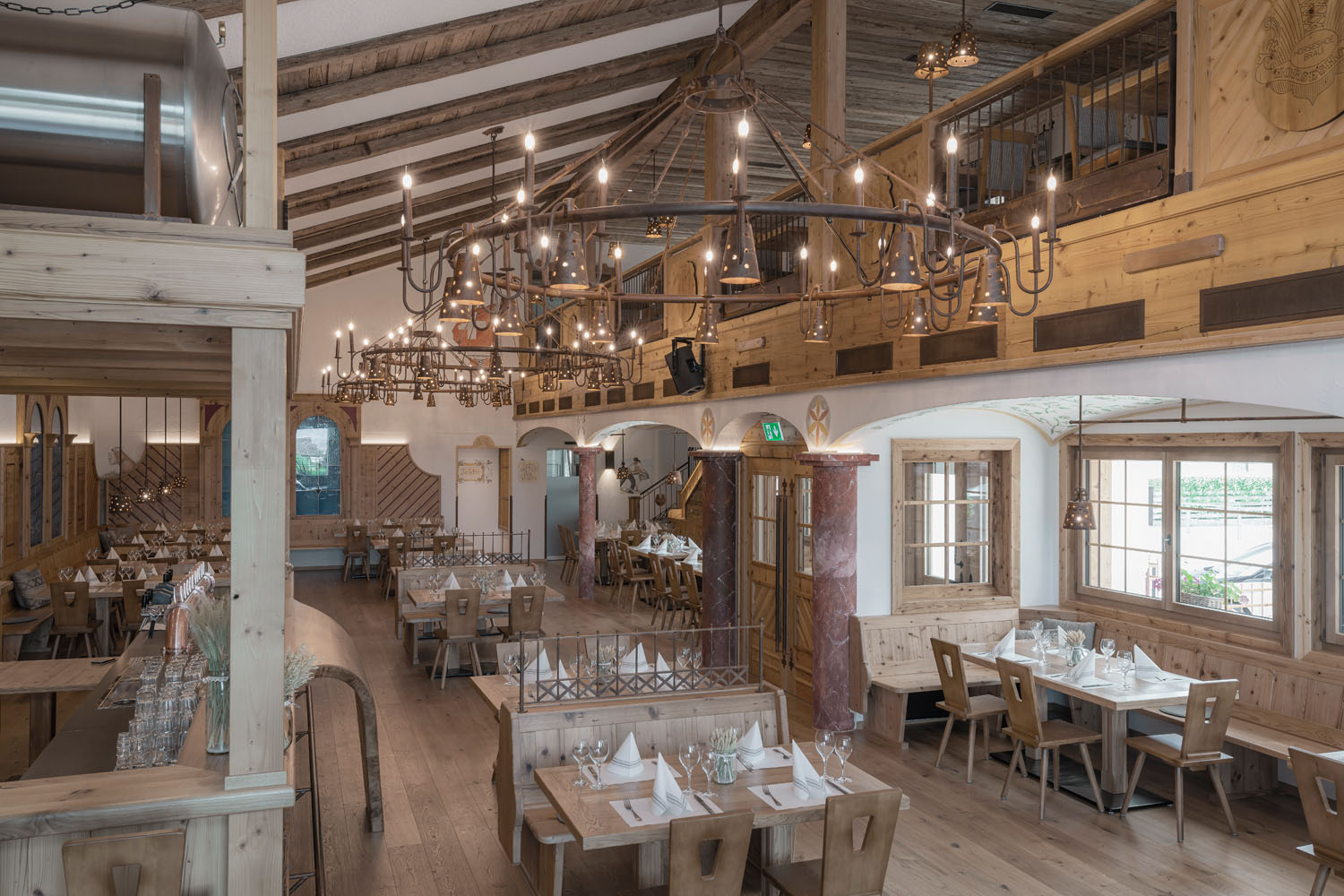 Eventlocation - Horseshoe Braui und Bar, Restaurant Schöntal