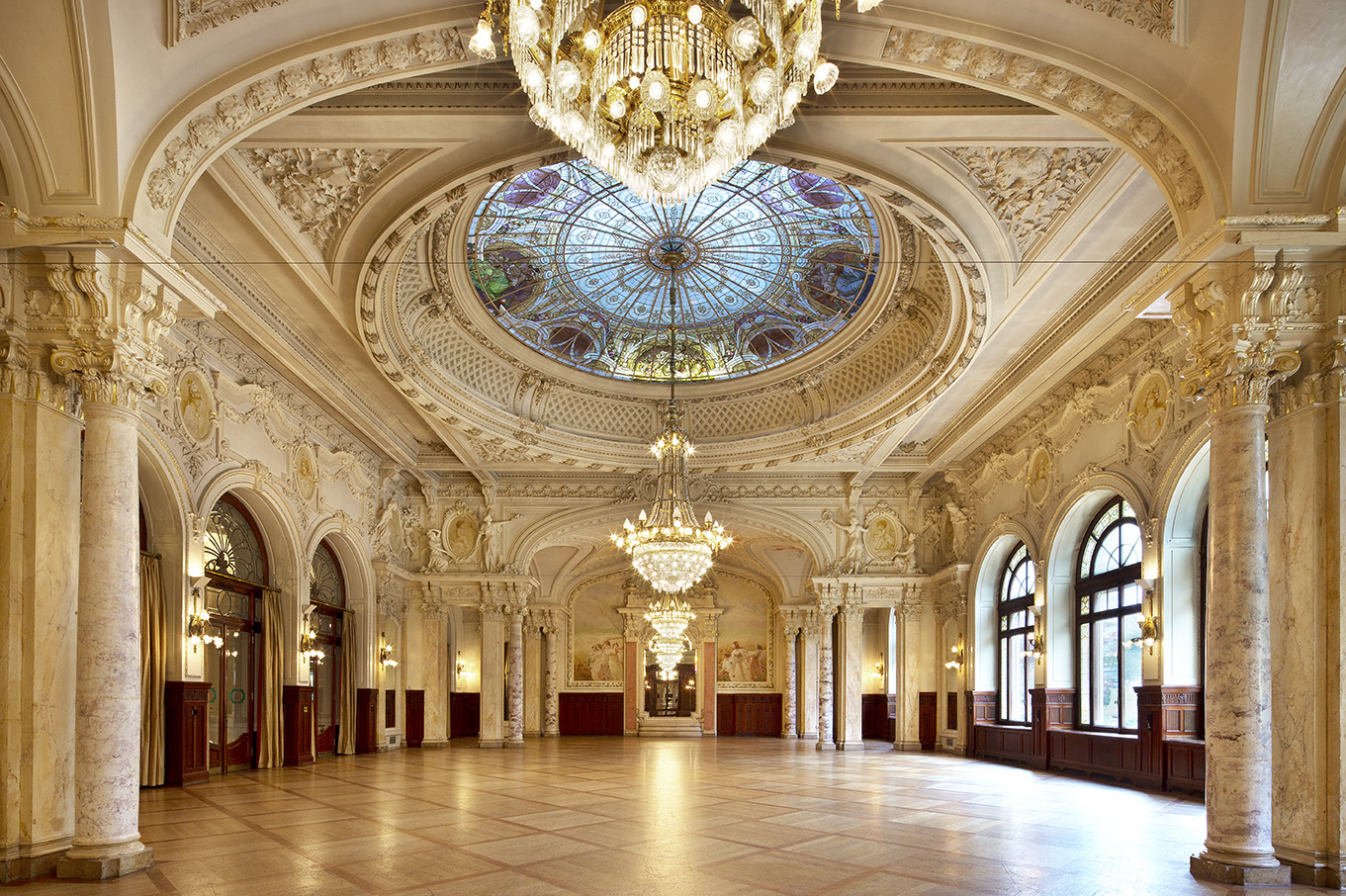 Eventlocation - Beau-Rivage Palace