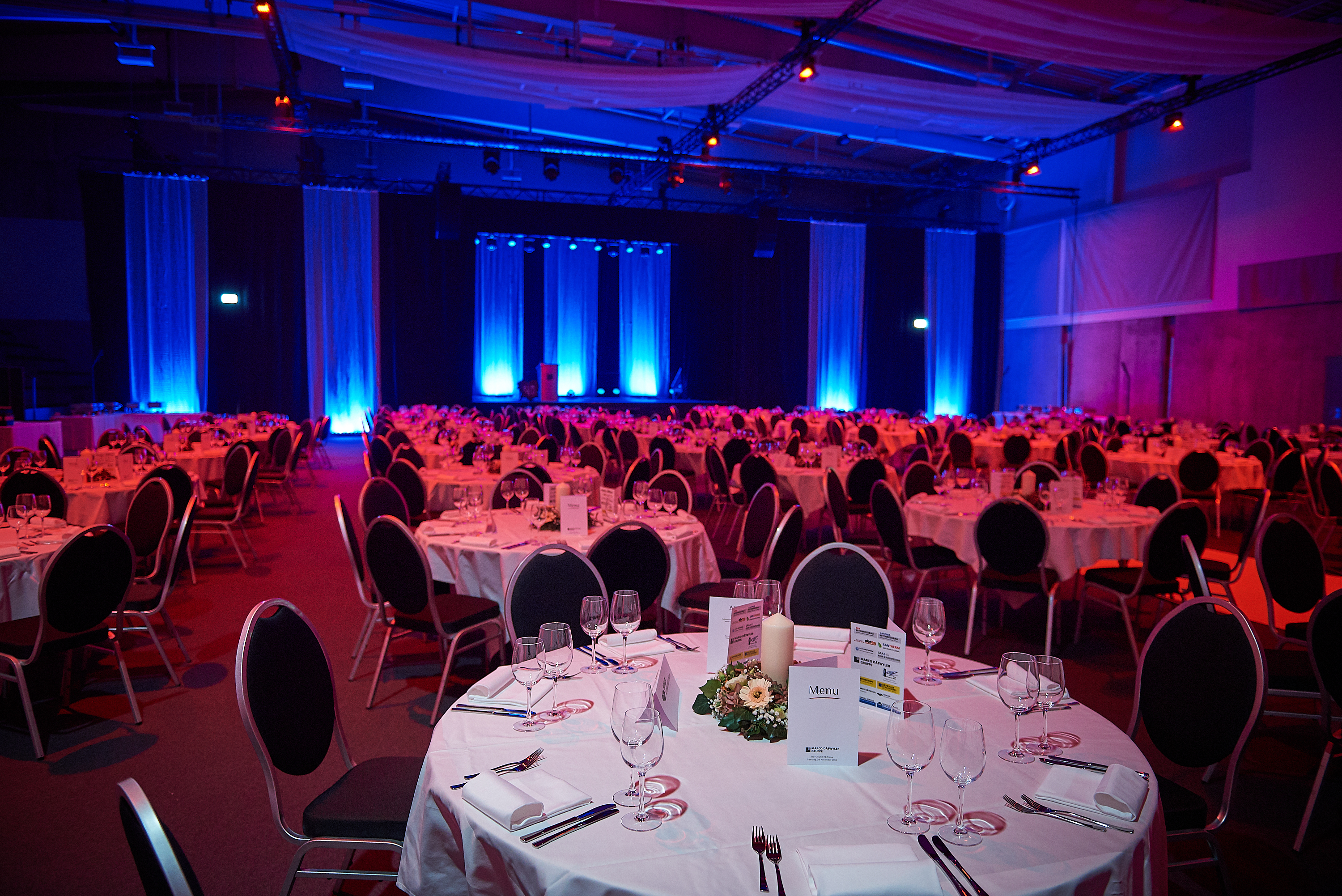 Eventlocation - BETONCOUPEARENA