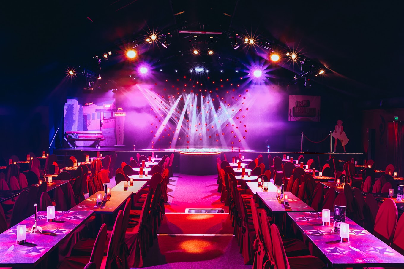 Eventlocation - Varieté et cetera