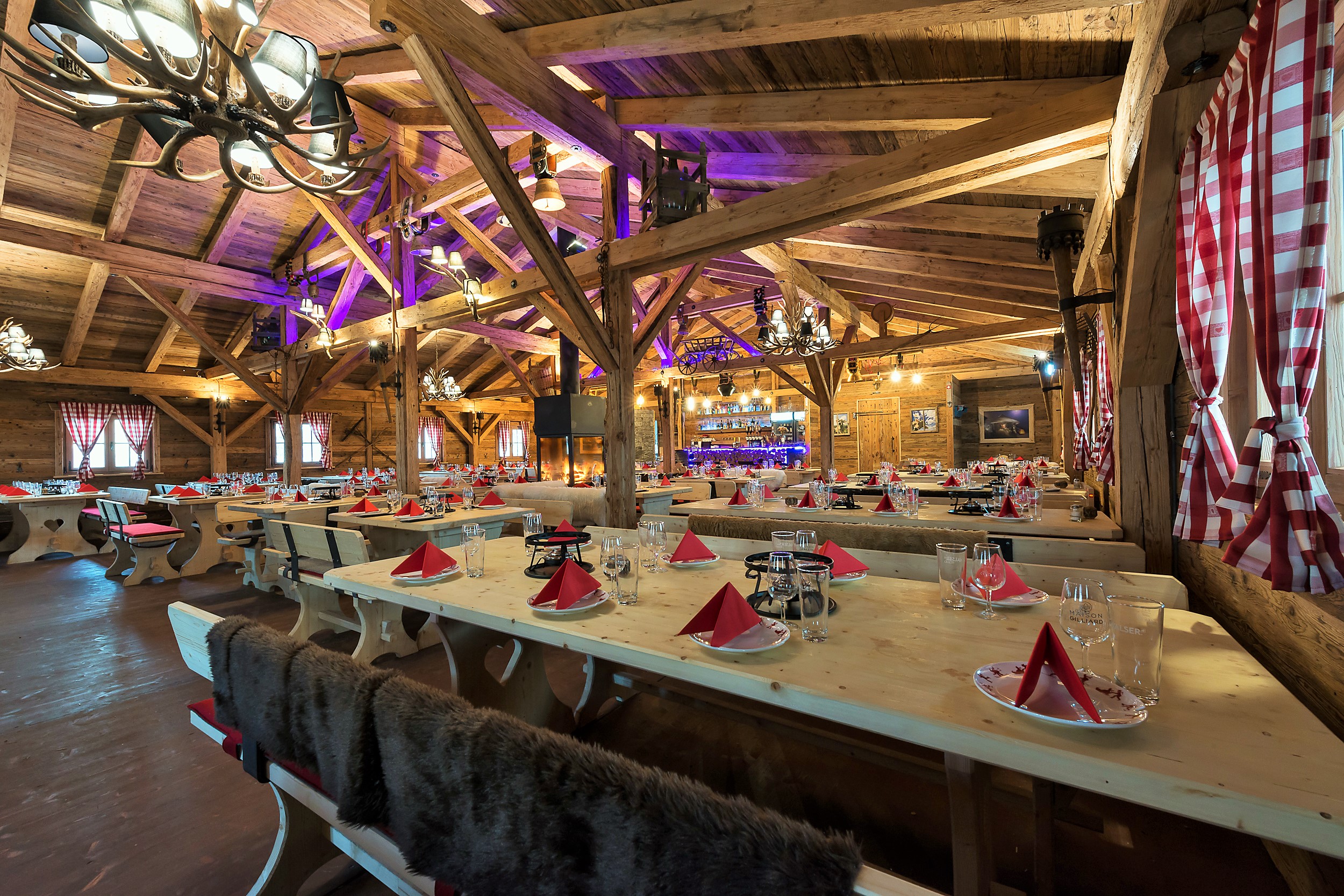 Eventlocation - Chalet zum Fondue