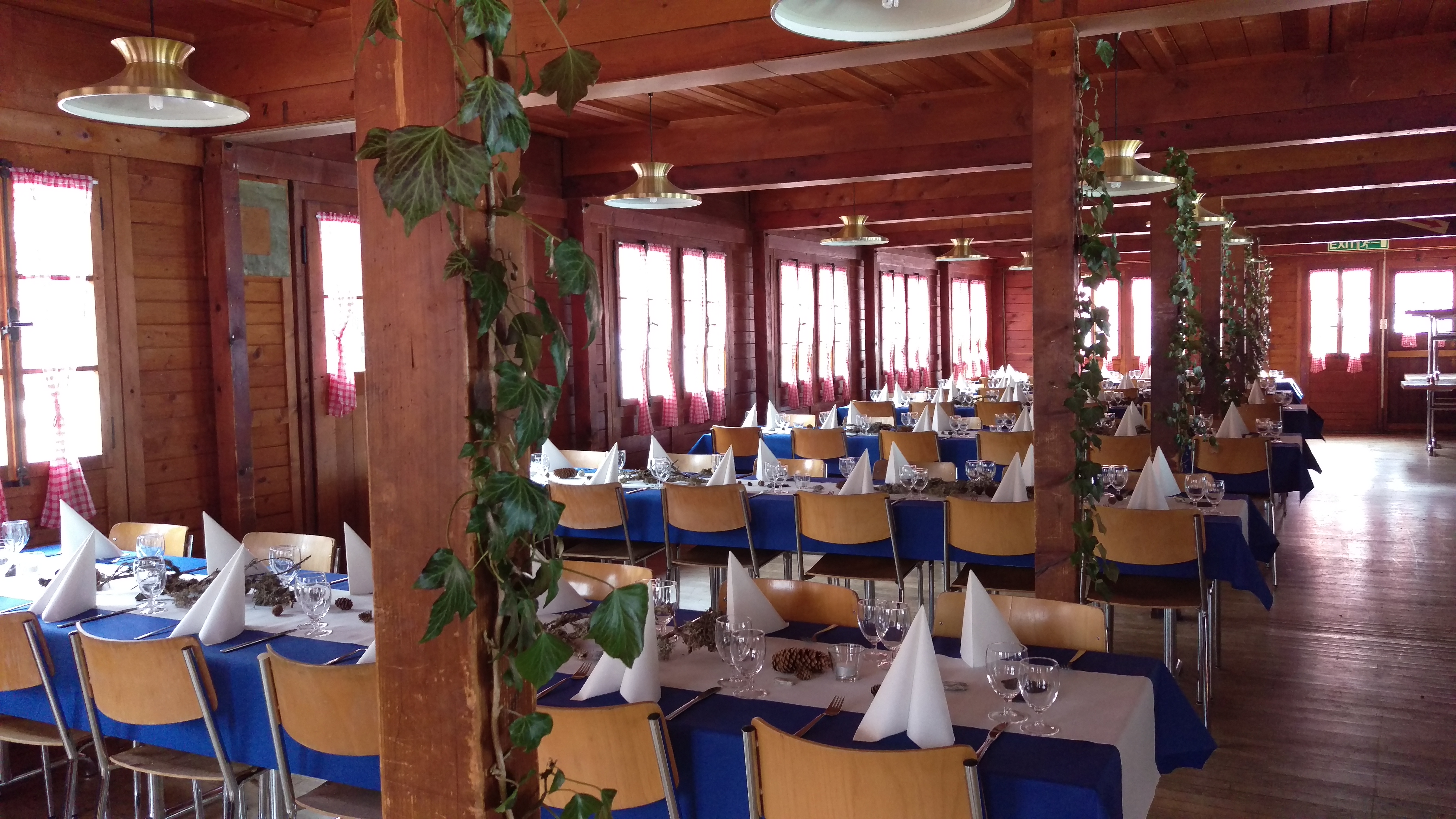 Eventlocation - Sportcamp Melchtal