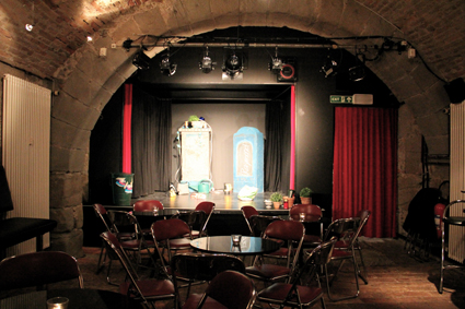 Eventlocation - Kellertheater Katakömbli Bern