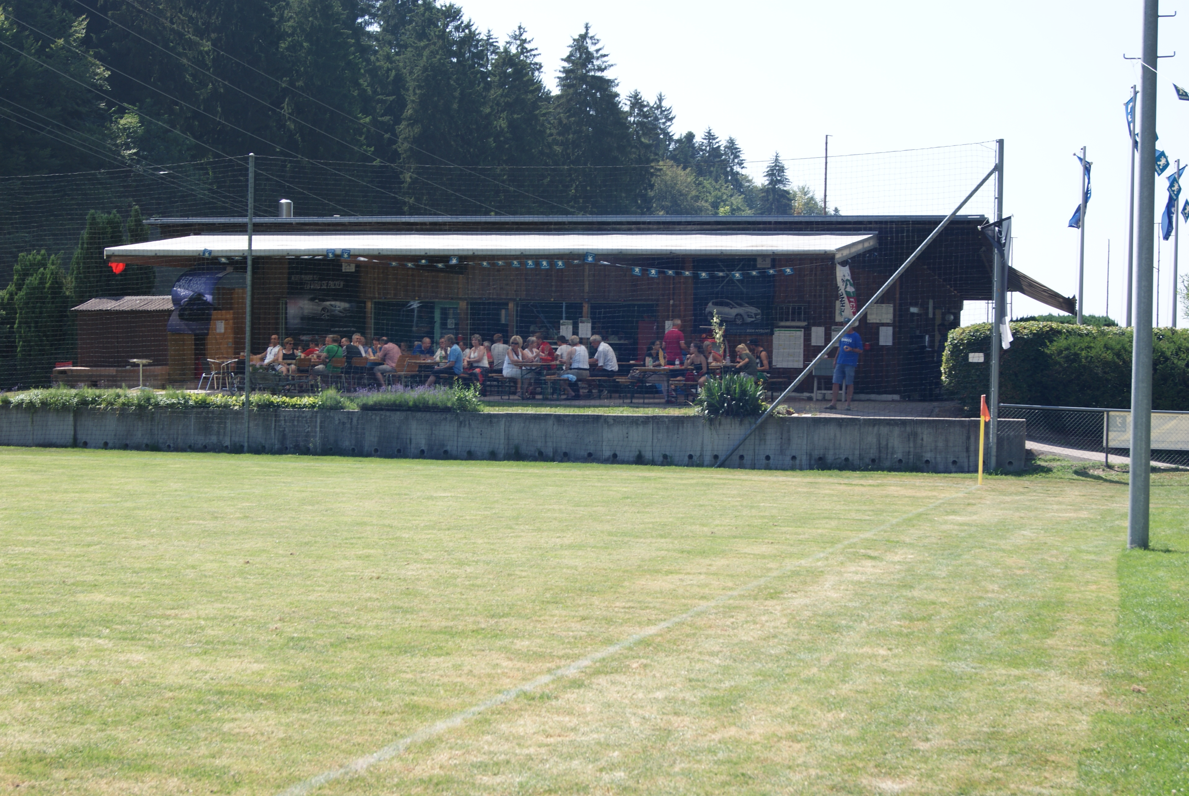 Eventlocation - Clubhaus FC Sternenberg