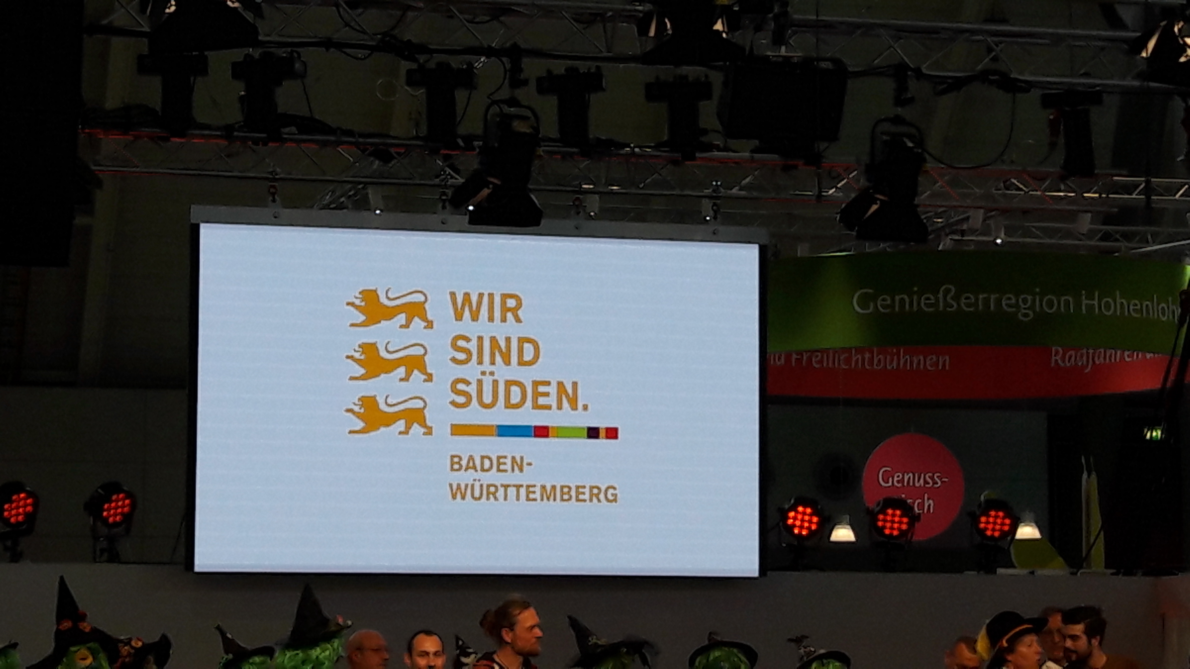 Eventlocation - CMT 2019
Messestand  - IVS - Medien