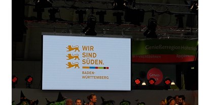 Eventlocations - Art der Veranstaltungen: Sportevents - Baden-Württemberg - CMT 2019
Messestand  - IVS - Medien