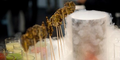 Eventlocations - Art des Caterings: Fingerfood - Hessen Süd - Molekularküche, ein Highlight auf jeder Veranstaltung - TJ Food GbR