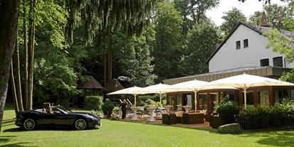 Eventlocations - Location für:: PR & Marketing Event - Walluf - Ferrari Präsentation in der Villa im Tal - Villa im Tal 