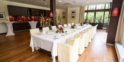 Eventlocations - Location für:: Dinner Event - Lange Tafel im Wintergarten - Villa im Tal 