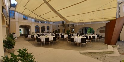 Eventlocations - Technik vorhanden: Beamer - Gußwerk - Gastwirtschaft Schloss Neubruck