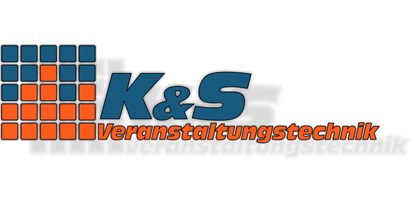 Eventlocations - Dolmetschertechnik: Dolmetscherkabinen - Logo - K&S Veranstaltungstechnik