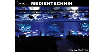 Eventlocations - Art der Veranstaltungen: Firmenpräsentation - Baden-Württemberg - Medientechnik - EVENTtech Veranstaltungstechnik