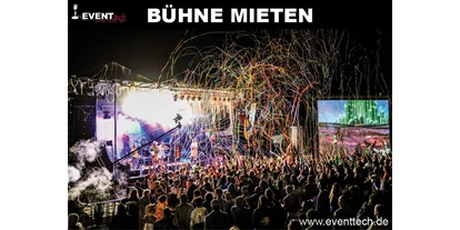 Eventlocations - Bühne: Rundbühnen - Baden-Württemberg - Bühne mieten - EVENTtech Veranstaltungstechnik