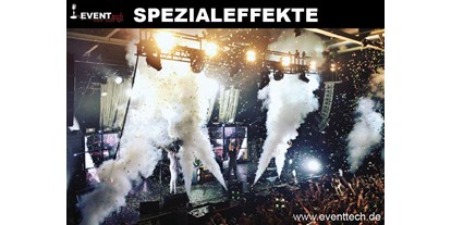 Eventlocations - Bühne: Traversen - Deutschland - Spezialeffekte - EVENTtech Veranstaltungstechnik