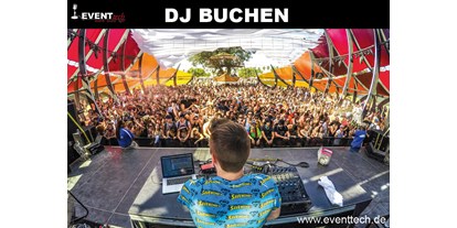 Eventlocations - Videotechnik: Videokameras - DJ buchen - EVENTtech Veranstaltungstechnik