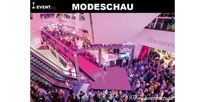 Eventlocations - Moderationstechnik: Pinwand - Baden-Württemberg - Modeschau - EVENTtech Veranstaltungstechnik