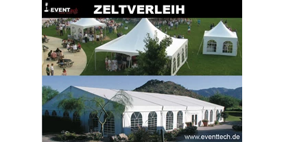 Eventlocations - Videotechnik: Projektoren bis 10.000 ANSI-Lumen - Baden-Württemberg - Zeltverleih - EVENTtech Veranstaltungstechnik