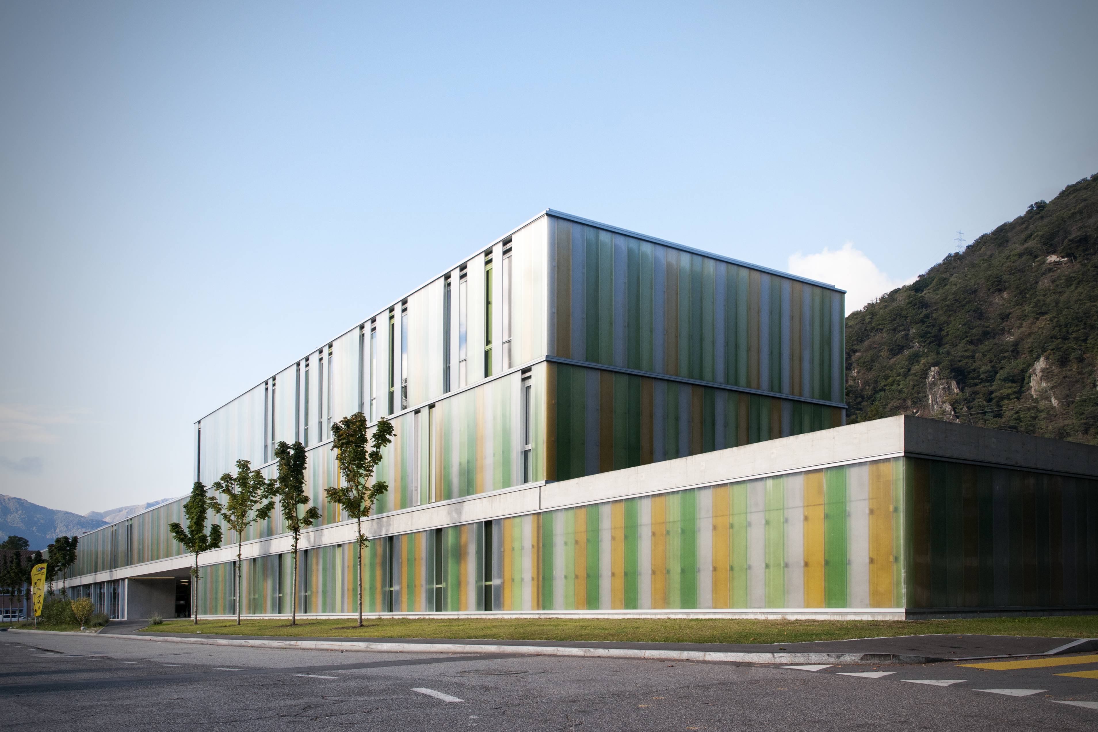 Eventlocation - J+S Zentrum Bellinzona