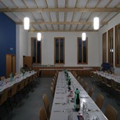Eventlocation - Gemeindesaal Rodels