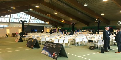Eventlocations - Locationtyp: Messehalle - Unterföhring - SportScheck Allwetter Eventanlage