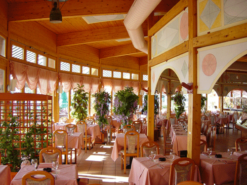 Eventlocation - Le Carrousel de Vidy - Restaurant