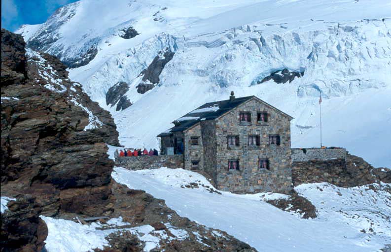 Eventlocation - Mutthornhütte