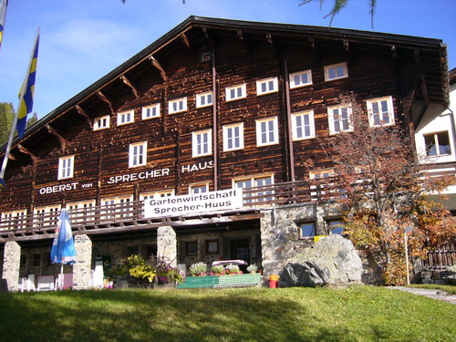 Eventlocation - Von Sprecher Haus