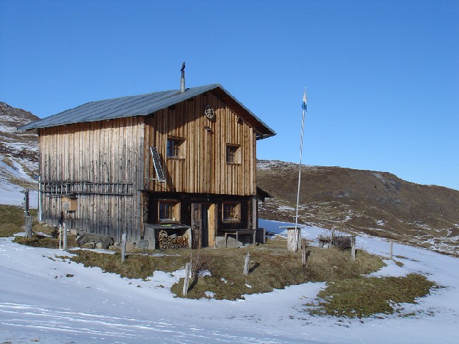 Eventlocation - Alphütte Lumbrein