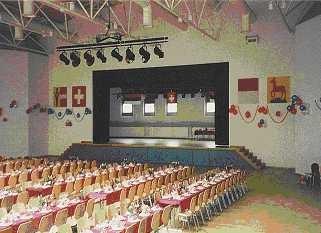 Eventlocation - Gemeindesaal Breitenbach