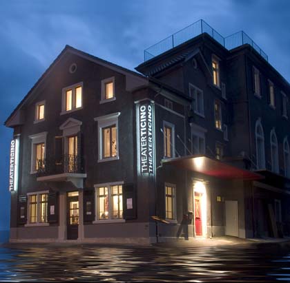 Eventlocation - Theater Ticino