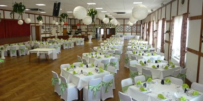 Eventlocations - Location für:: Hochzeit - Stade - Festhalle Kutenholz