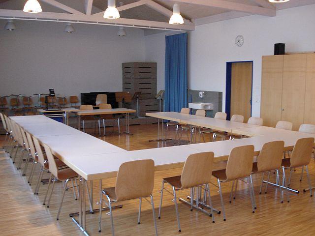 Eventlocation - Aula Dorf