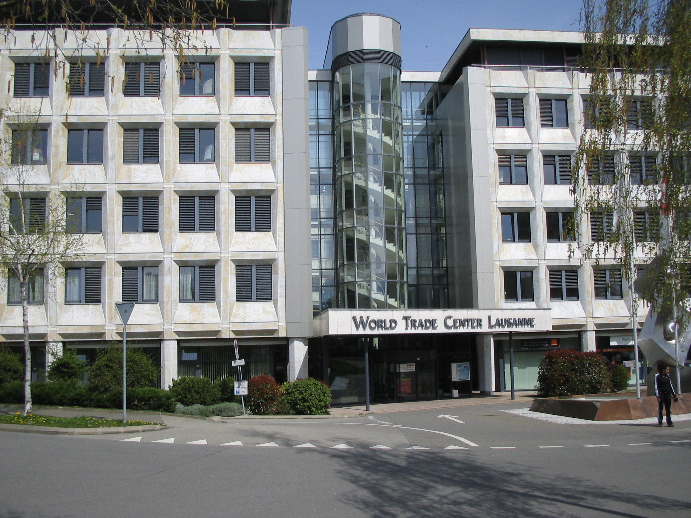 Eventlocation - World Trade Center Lausanne
