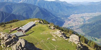 Eventlocations - PLZ 6696 (Schweiz) - Berghütte Brogoldone  Valle di Lumino