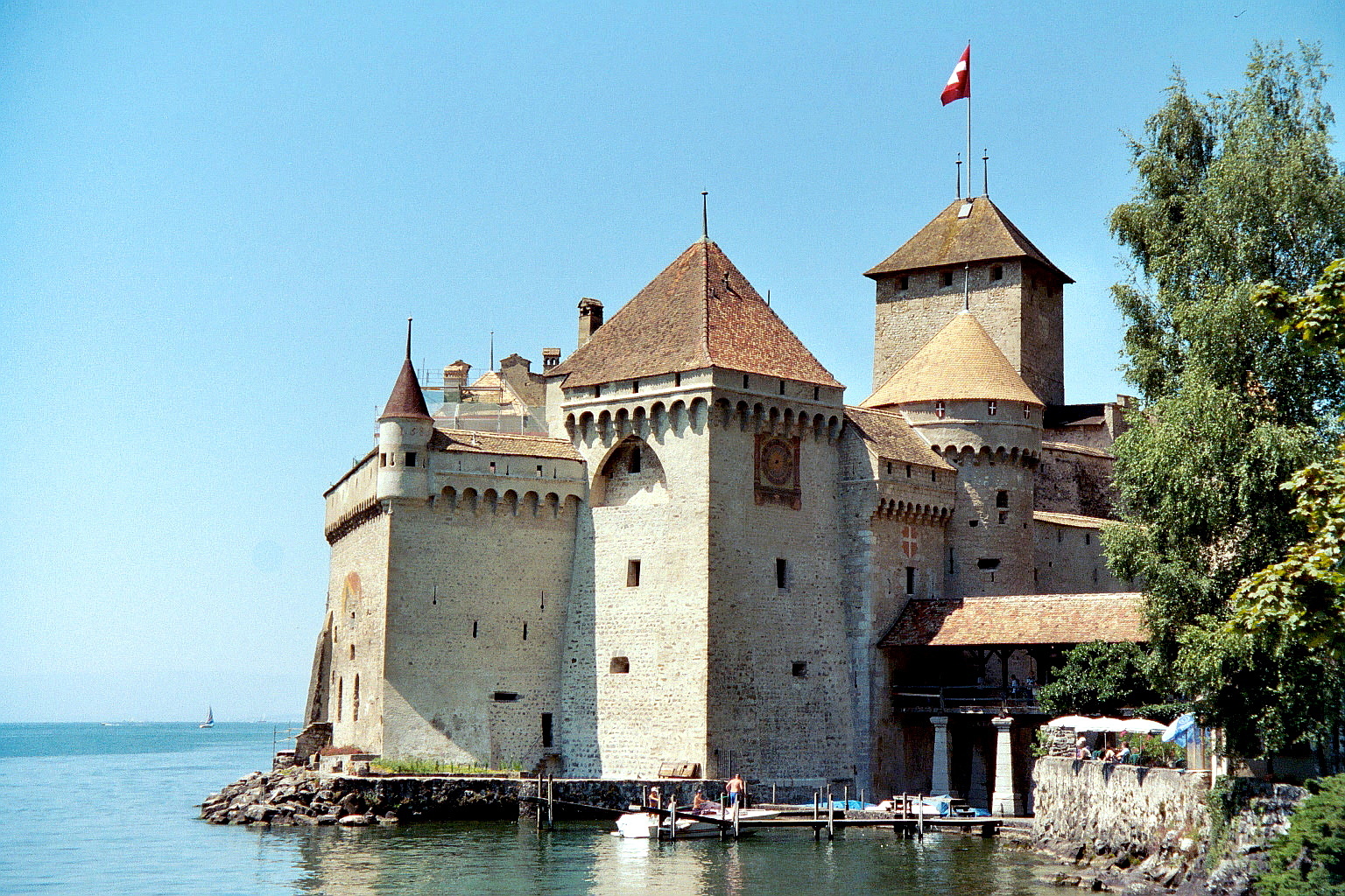 Eventlocation - Château de Chillon - Location de château pour les événements - Schloss 