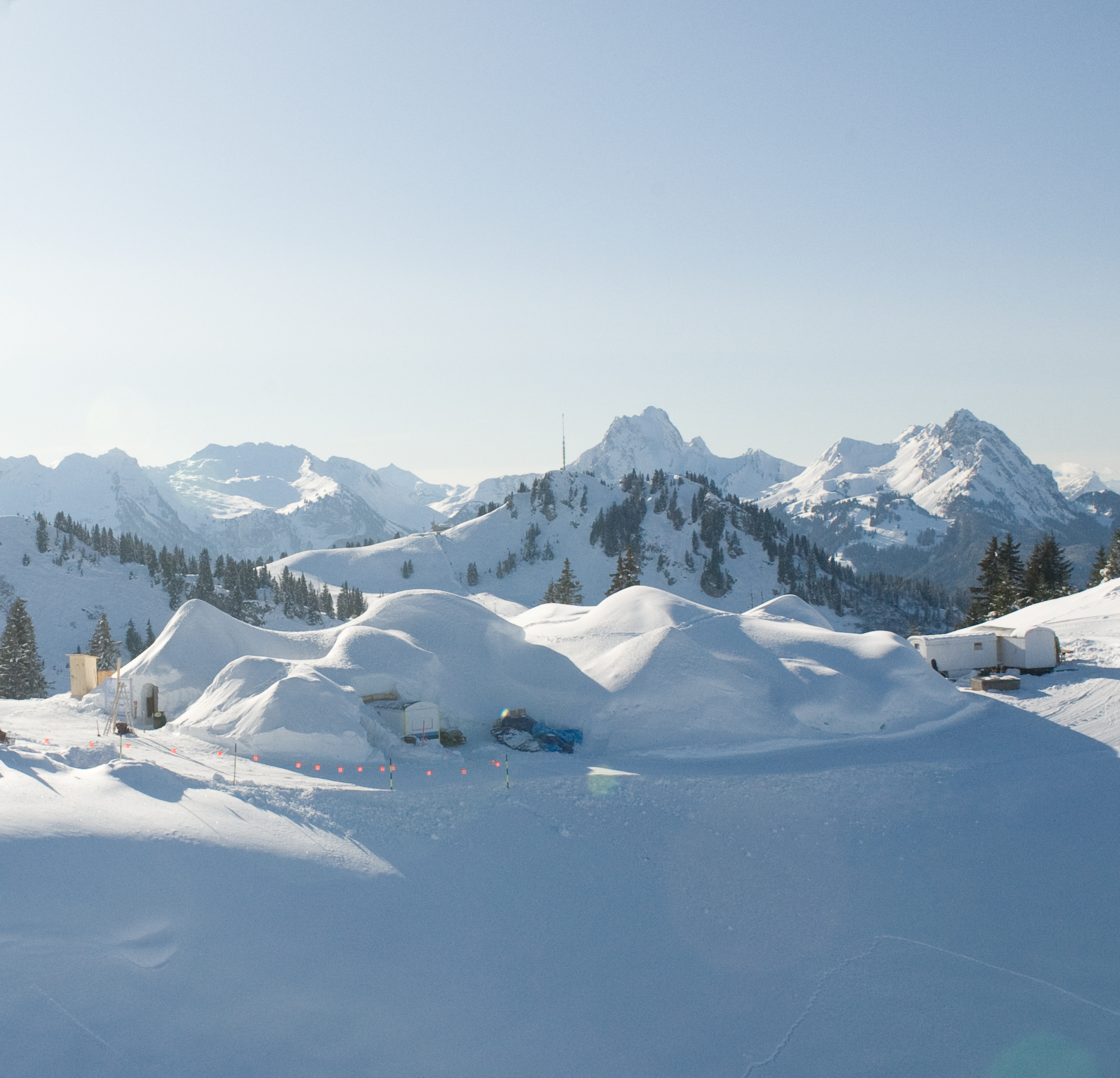 Eventlocation - Iglu-Dorf Gstaad