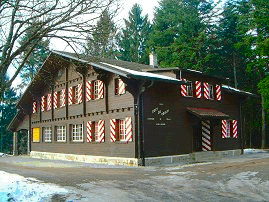 Eventlocation - Chalet du Bois-du-Moulin 